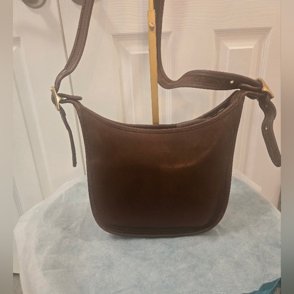 Coach Janice 9950 Leather Shoulder Bag